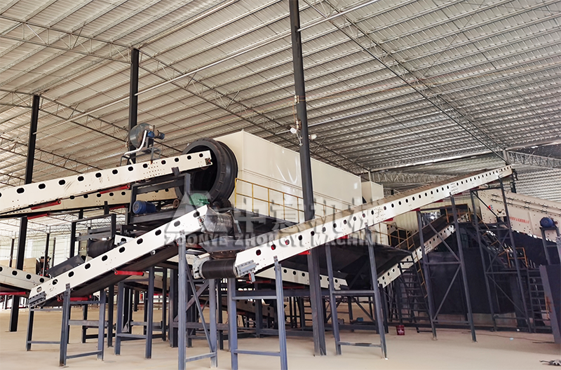 裝修垃圾回收再利用設(shè)備