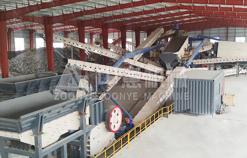 建筑裝修垃圾處理生產線