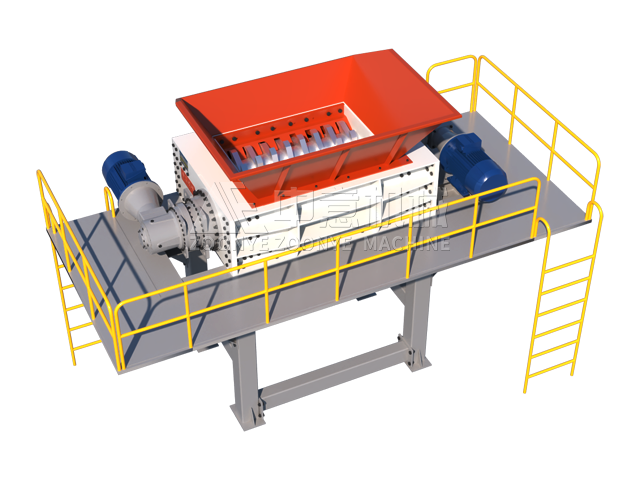 LS系列雙軸破袋機(jī)